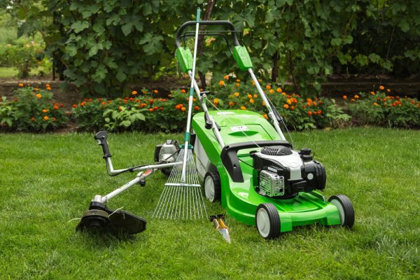 Landscaping and Lawn Mowing